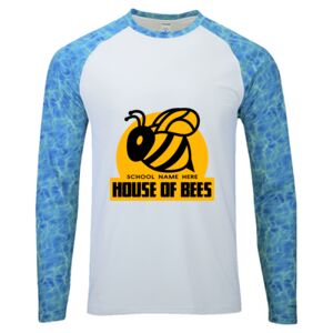 Panama Colorblocked Long Sleeve T-Shirt Thumbnail