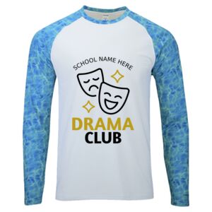 Panama Colorblocked Long Sleeve T-Shirt Thumbnail
