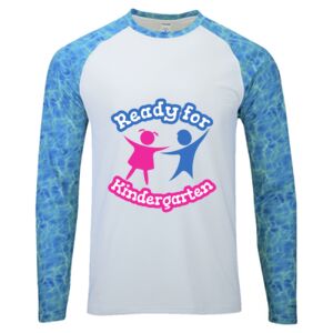 Panama Colorblocked Long Sleeve T-Shirt Thumbnail