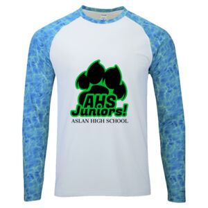 Panama Colorblocked Long Sleeve T-Shirt Thumbnail