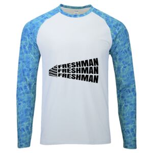 Panama Colorblocked Long Sleeve T-Shirt Thumbnail