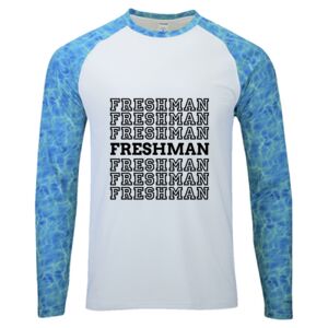 Panama Colorblocked Long Sleeve T-Shirt Thumbnail