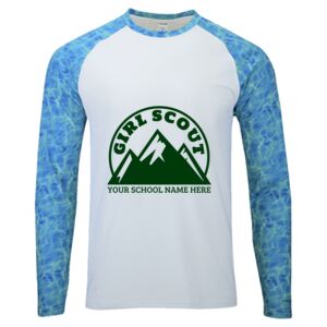 Panama Colorblocked Long Sleeve T-Shirt Thumbnail