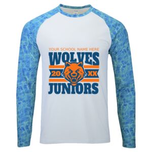 Panama Colorblocked Long Sleeve T-Shirt Thumbnail