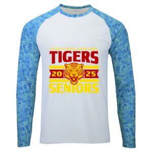 Panama Colorblocked Long Sleeve T-Shirt Thumbnail