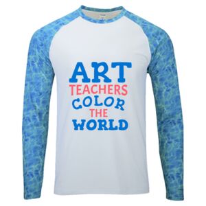 Panama Colorblocked Long Sleeve T-Shirt Thumbnail