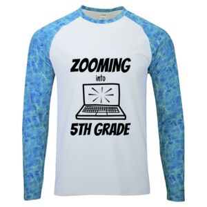 Panama Colorblocked Long Sleeve T-Shirt Thumbnail