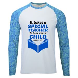 Panama Colorblocked Long Sleeve T-Shirt Thumbnail