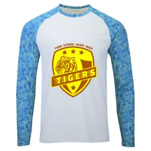 Panama Colorblocked Long Sleeve T-Shirt Thumbnail