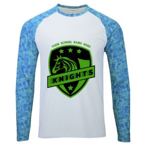 Panama Colorblocked Long Sleeve T-Shirt Thumbnail