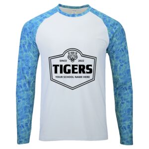 Panama Colorblocked Long Sleeve T-Shirt Thumbnail