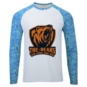 Panama Colorblocked Long Sleeve T-Shirt Thumbnail