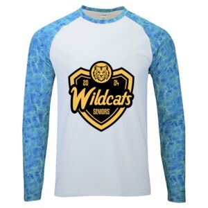 Panama Colorblocked Long Sleeve T-Shirt Thumbnail
