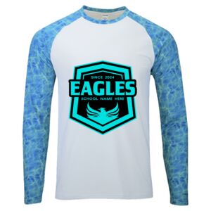 Panama Colorblocked Long Sleeve T-Shirt Thumbnail
