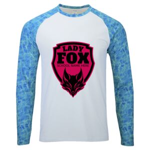 Panama Colorblocked Long Sleeve T-Shirt Thumbnail