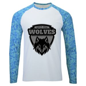 Panama Colorblocked Long Sleeve T-Shirt Thumbnail