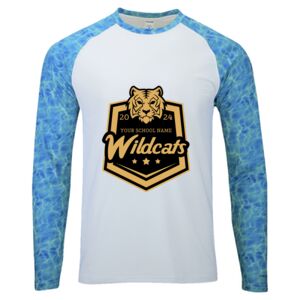 Panama Colorblocked Long Sleeve T-Shirt Thumbnail