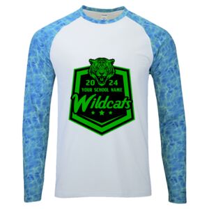 Panama Colorblocked Long Sleeve T-Shirt Thumbnail