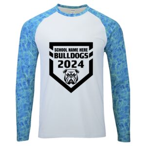 Panama Colorblocked Long Sleeve T-Shirt Thumbnail