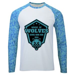 Panama Colorblocked Long Sleeve T-Shirt Thumbnail