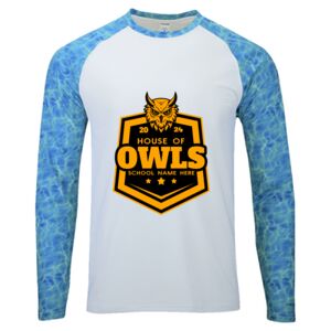 Panama Colorblocked Long Sleeve T-Shirt Thumbnail