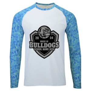 Panama Colorblocked Long Sleeve T-Shirt Thumbnail