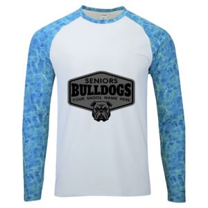 Panama Colorblocked Long Sleeve T-Shirt Thumbnail