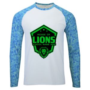 Panama Colorblocked Long Sleeve T-Shirt Thumbnail