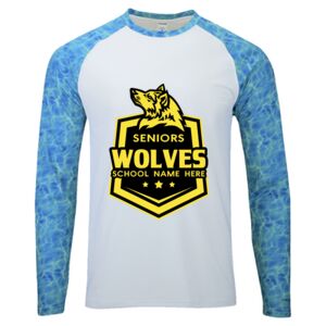 Panama Colorblocked Long Sleeve T-Shirt Thumbnail