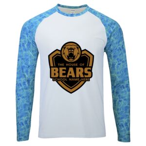 Panama Colorblocked Long Sleeve T-Shirt Thumbnail
