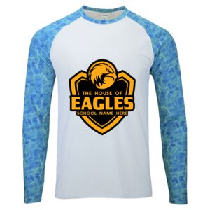 Panama Colorblocked Long Sleeve T-Shirt Thumbnail