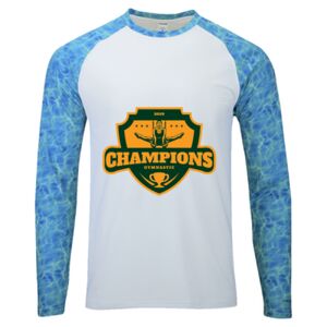 Panama Colorblocked Long Sleeve T-Shirt Thumbnail