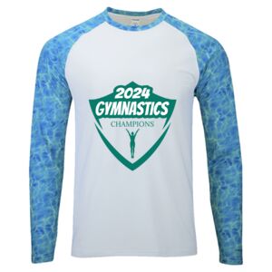 Panama Colorblocked Long Sleeve T-Shirt Thumbnail