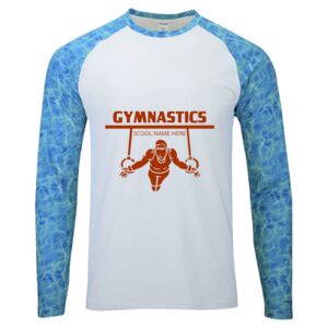 Panama Colorblocked Long Sleeve T-Shirt Thumbnail