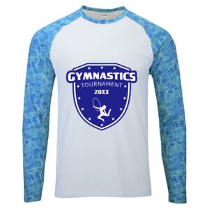 Panama Colorblocked Long Sleeve T-Shirt Thumbnail