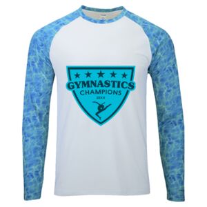 Panama Colorblocked Long Sleeve T-Shirt Thumbnail