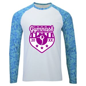 Panama Colorblocked Long Sleeve T-Shirt Thumbnail