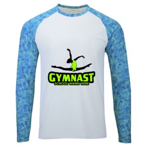 Panama Colorblocked Long Sleeve T-Shirt Thumbnail