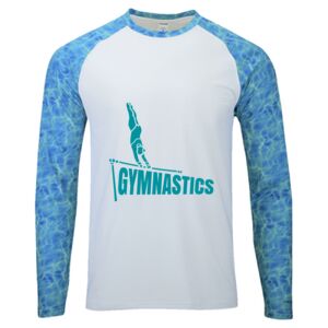 Panama Colorblocked Long Sleeve T-Shirt Thumbnail