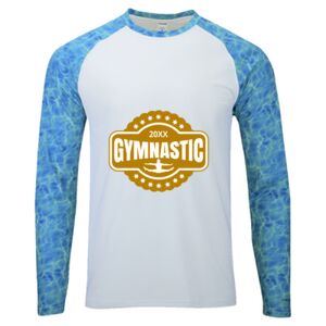 Panama Colorblocked Long Sleeve T-Shirt Thumbnail