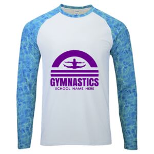 Panama Colorblocked Long Sleeve T-Shirt Thumbnail