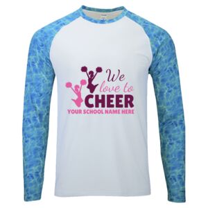 Panama Colorblocked Long Sleeve T-Shirt Thumbnail