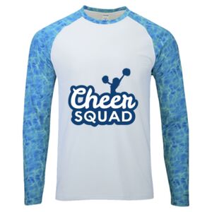 Panama Colorblocked Long Sleeve T-Shirt Thumbnail