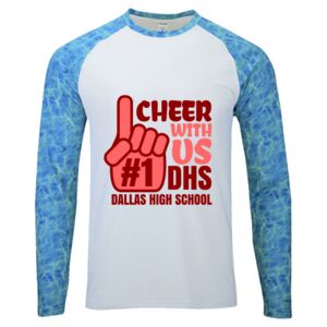 Panama Colorblocked Long Sleeve T-Shirt Thumbnail