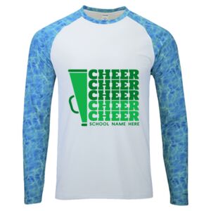 Panama Colorblocked Long Sleeve T-Shirt Thumbnail