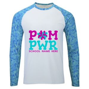 Panama Colorblocked Long Sleeve T-Shirt Thumbnail