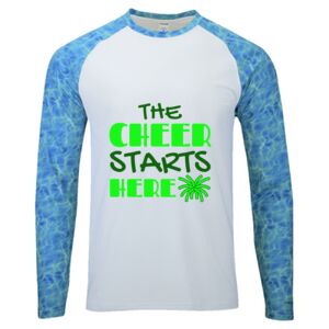 Panama Colorblocked Long Sleeve T-Shirt Thumbnail