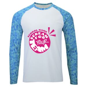 Panama Colorblocked Long Sleeve T-Shirt Thumbnail