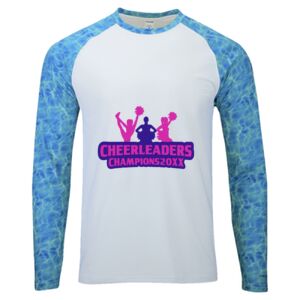 Panama Colorblocked Long Sleeve T-Shirt Thumbnail