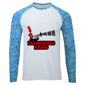 Panama Colorblocked Long Sleeve T-Shirt Thumbnail